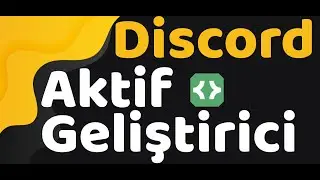 Discord Aktif Geliştirici Rozeti Nasıl Alınır? Active Developer Badge