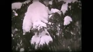 Зима. Дом отдыха 