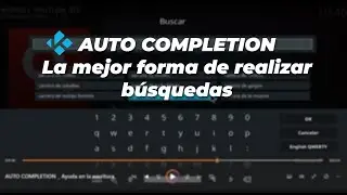 AUTO COMPLETION - Te ayuda en la escritura