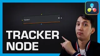 Fusion Motion Tracking Tutorial | 2D Tracking in DaVinci Resolve