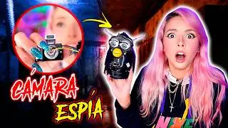 Abrí un FURBY para ver que tiene ADENTRO y ENCONTRÉ una CÁMARA ESPÍA😰