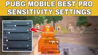 BEST SENSITIVITY SETTING + 0 RECOIL IN PUBG MOBILE