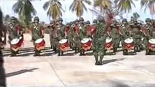 Banda de Guerra Militar marcha "Guadalajara"