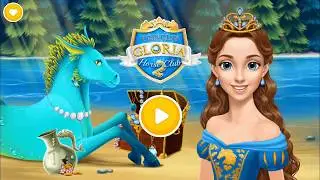 Fun Care Makeover Animals Care - Kids Learn Colors with Princess Gloria Horse Club Games for Kids