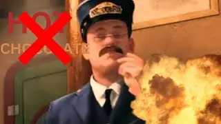 The Polar Express Hot Chocolate Song but Every Hot and Chocolate is Replaced by a Movie With Fire.