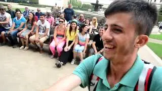 Kameraya Vura Vura Avrupa Turu(YIL: 2014)