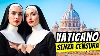 Questa è la vita Nel VATICANO, il PAESE PIÙ PICCOLO con SCUOLE DI ESORCISMO e SENZA DONNE