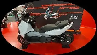 Презентация SYM MAXSYM TL 500, MAXSYM 400. EICMA 2019