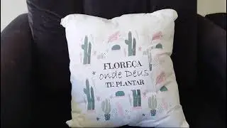 ALMOFADA PERSONALIZADA 40x40cm