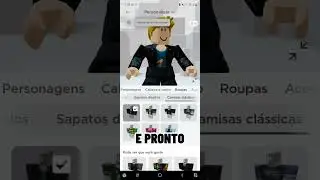 CORRE! COMO TER ROUPAS GRÁTIS NO ROBLOX PT1 - DreamsMCPE