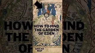 Another Medieval Map Made Easy To Read 2. 