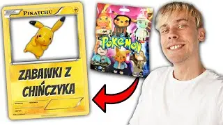 Saszetki POKEMON za 10ZŁ - ZABAWKI Z CHIŃCZYKA