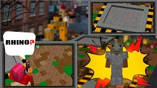 RHINO // БЕЗ МОДОВ // НА КОМАНДНЫХ БЛОКАХ // MINECRAFT 1.18+