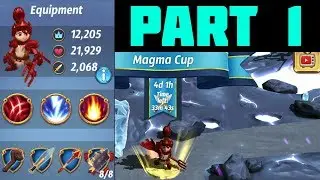 ROYAL REVOLT 2 - MAGMA CUP (2018) PART 1