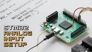 STM32 Bare Metal GPIO Analog Input Tutorial | No HAL, No Libraries | STM32F401