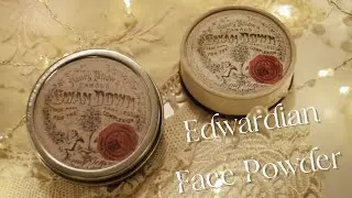 1902 Pressed "Swan Down" Face Powder