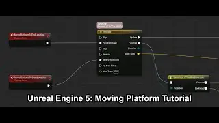 Unreal Engine - Timeline-Based Moving Platform Tutorial