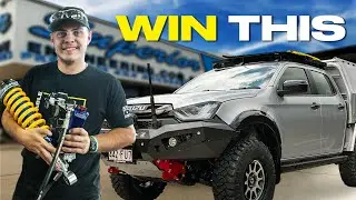 Building a D-Max in 2 Days... then GIVING IT AWAY | Part 2