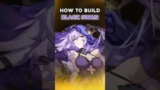 How To Build BLACK SWAN!  #blackswanhsr #blackswanguide #honkaistarrail