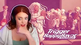 i played danganronpa for the first time and...