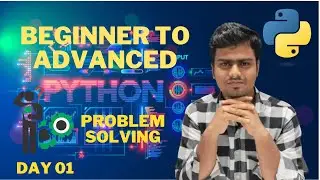 Python Basic to advanced  Day 01 Solved basic five  python problems for beginners