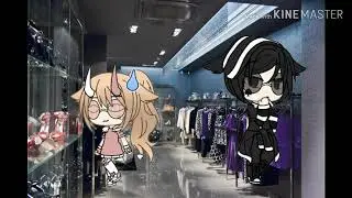 Клип Gacha life под песню ,, Манит,,  Ч.О