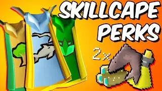 New Skill Cape Perks!