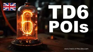 TD6 - All about POIs - Tutorial - Track of the day -  #bmwmotorrad #garmin  #tomtom - English