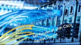 Packet Tracert Tutorial : Set connection between Router and PC [CLI configuration]
