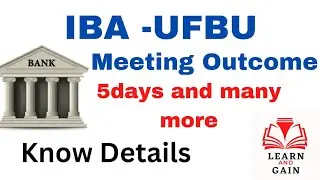 IBA -UFBU meeting Outcome