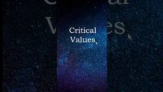 Critical Values