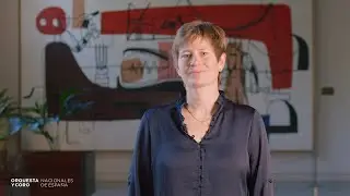 La directora Anja Bihlmaier presenta el Sinfónico 02