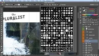 083.Creating Button Icons and Organizing with Layer Groups