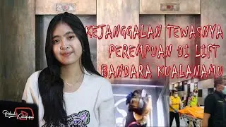Wanita Jatuh hingga Tewas di Lift Bandara Kualanamu Terekam CCTV