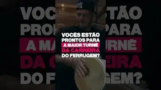 VITÓRIA , DIA 22 DE NOVEMBRO TÔ LEVANDO MINHA MAIOR TURNÊ PARA O MATRIX MUSIC HALL !!