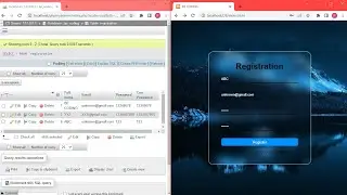 Part-2 | Database connection of registration form using PHP & MySQL |connect DB in registration form