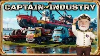 🏗️ Ressourcen, Maschinen, Wachstum 💖 Folge 14 💖 Captain of Industry 🏗️