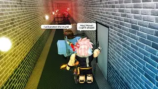 MM2 FUNNY MOMENTS ‼️ (beating teamers) #roblox