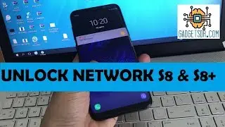 Unlock Network On Samsung Galaxy S8 (SM-G950U) & S8 Plus(G955U) Sprint- 2017 Free
