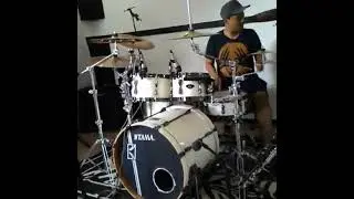 DRUMMER RUMPUT IJO (Rock n Roll Band) MASIH EXIST DIDUNIA MUSIK