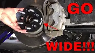 Wheel Spacer & Black Lug Install! (BORA) - Jeep Cherokee Trailhawk