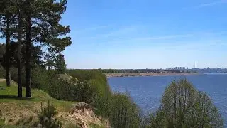 Заволжье. Живописное место для отдыха. Чебоксары. 25 мая 2024