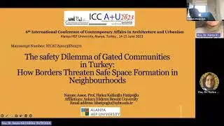 Session B Day 2 _6th International Conference of Contemporary Affairs in Architecture and Urbanism