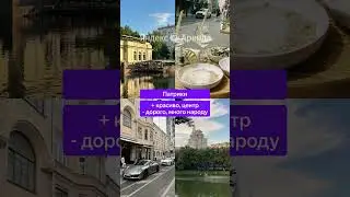 В каком районе Москвы хотели бы жить?