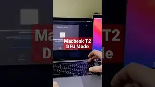 T2 Macbook air and Macbook Pro DFU 