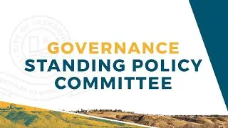 November 23, 2023 -  Governance Standing Policy Committee
