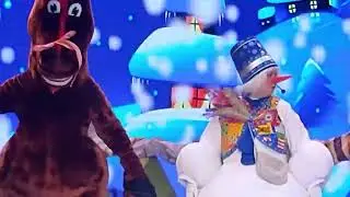 Снеговик в Тридевятом царстве