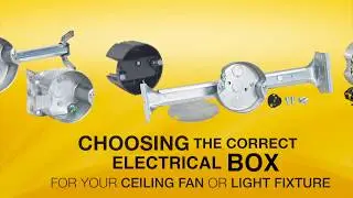 RACO: 294 Ceiling Fan Video