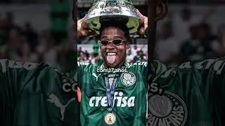 ENDRICK OVERCOME NEYMAR