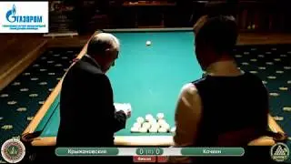 Финал: Крыжановский - Кочкин. Кубок Мира 2018 «Свободная пирамида», 1-й этап